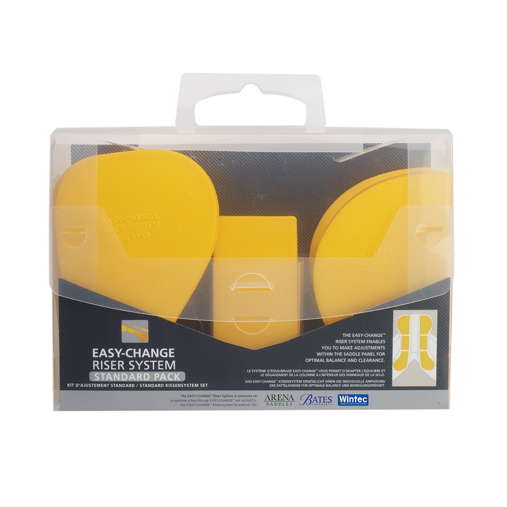 EASY-CHANGE Riser System Standard Pack – Suomen Satulapalvelu